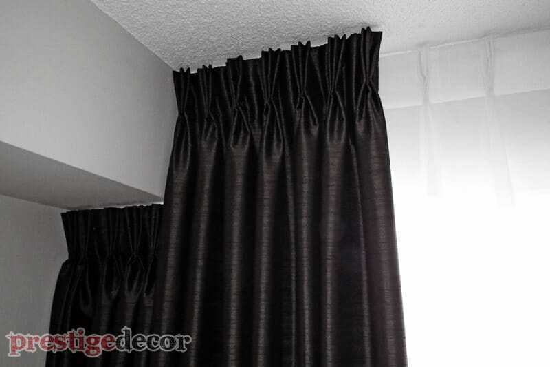 Bedroom blackout curtains Mississauga