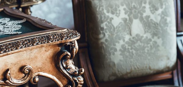 Details Of Vintage Furniture