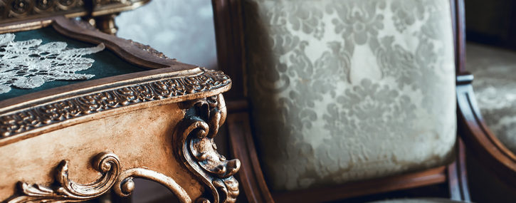 Details Of Vintage Furniture