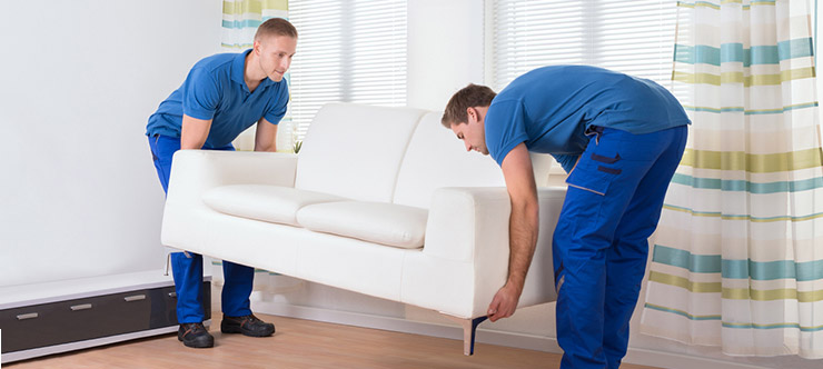 upholstery pickup and delivery in Toronto and Mississauga