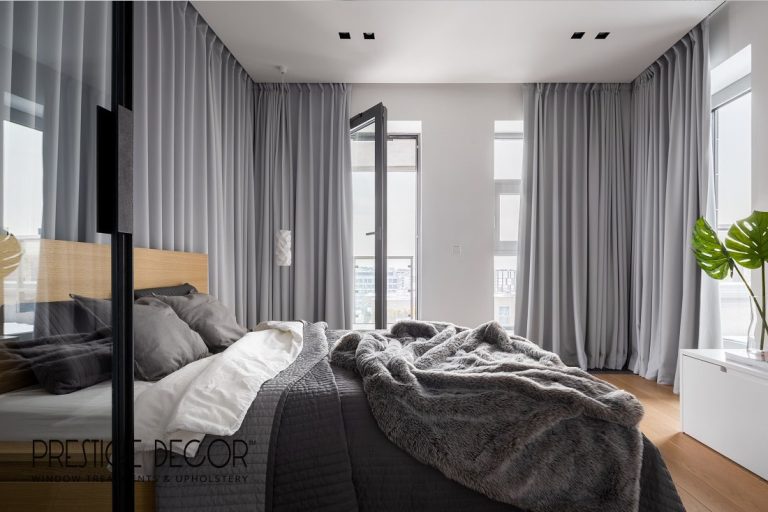 Luxury Bedroom Custom Curtains
