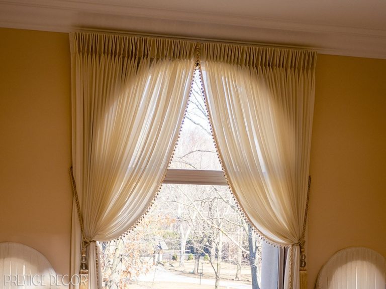 16 decorative sheer curtains