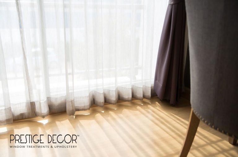 Flooring Decoration With Custom Drapery In Mississauga