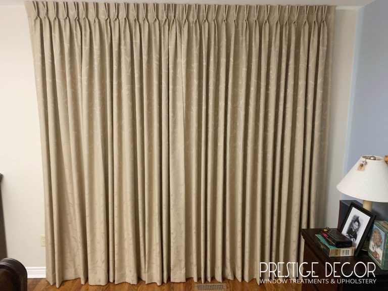 Bedroom blackout curtains Toronto