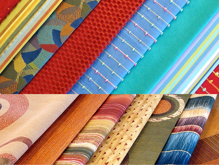 Curtain Fabrics in Toronto GTA