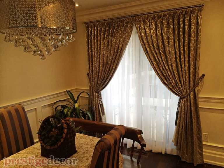 curtains with sheers Etobicoke