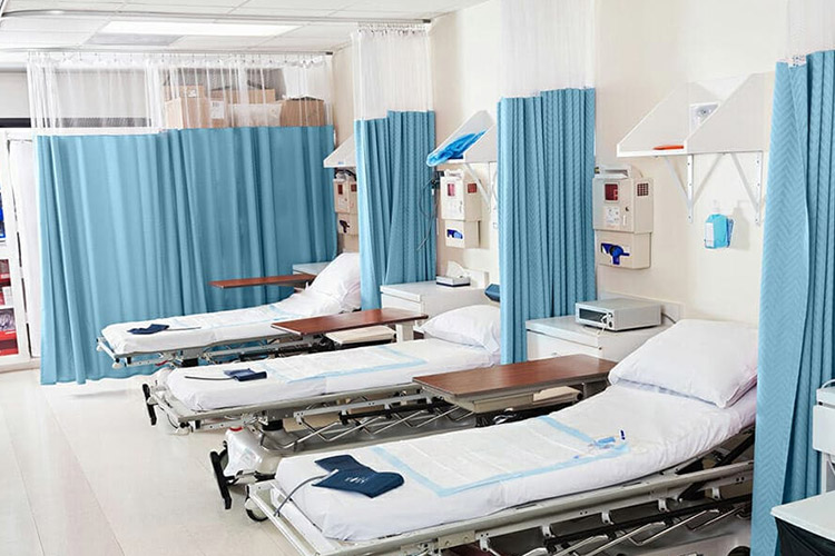 Hospital Curtains in Toronto GTA
