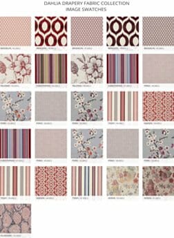 Meredith Heron Drapery Fabric Collections