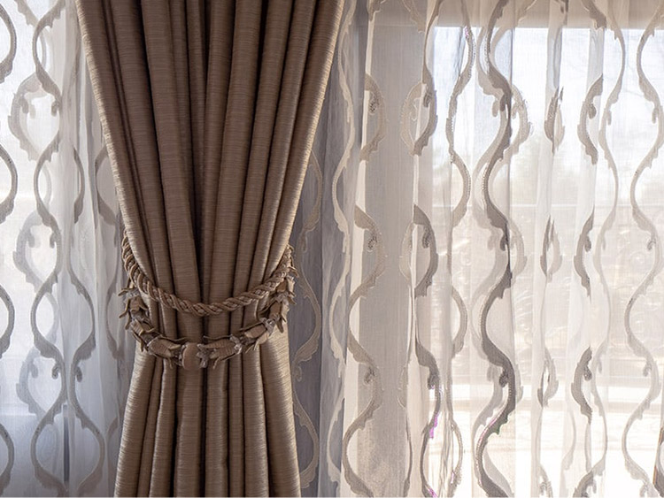 Modern Traditional Curtains in Toronto GTA