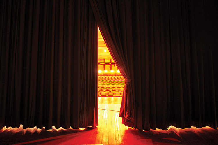 Theatre Curtain in Toronto GTA