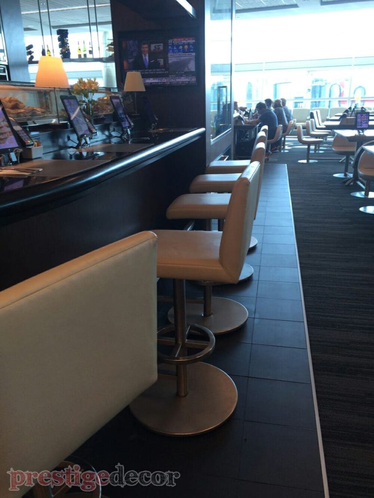 toronto pearson airport commercial upholstery