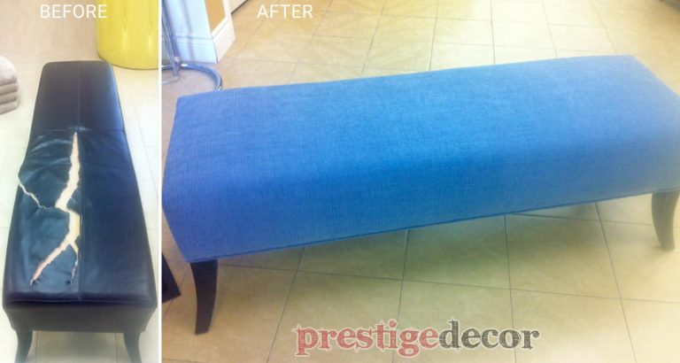 bench reupholstery l