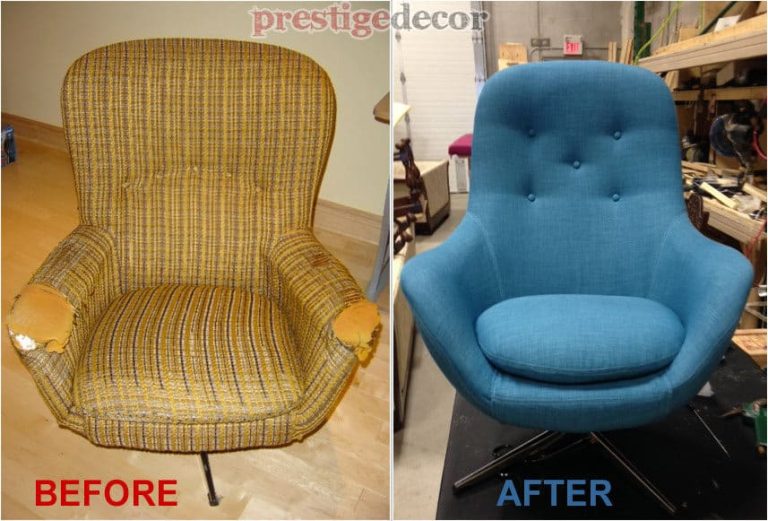 chair reupholstery before after 1