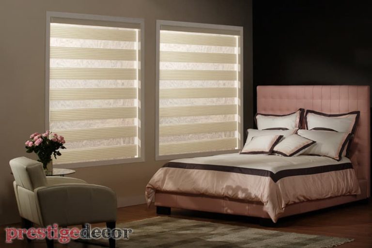 horizontal multi shade blinds offwhite l