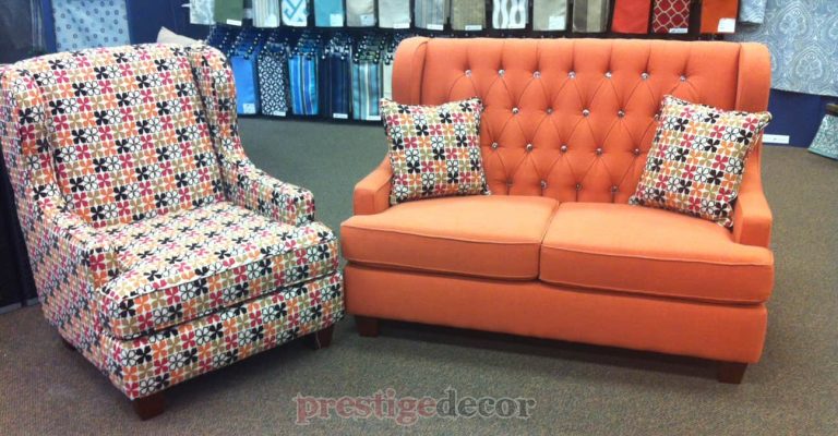 tufted chair love seat upholstery l