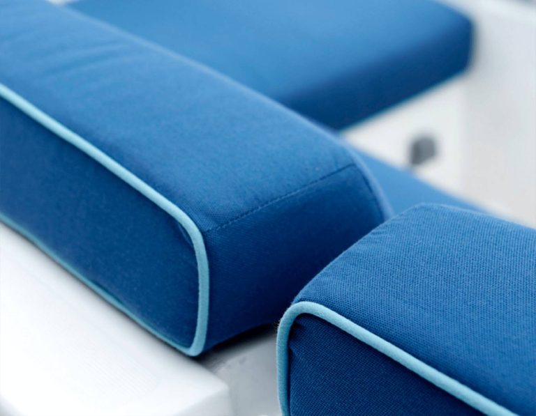 2 sunbrella upholstery fabric marine