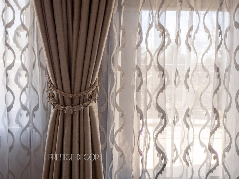 4b bedroom custom curtains sheers