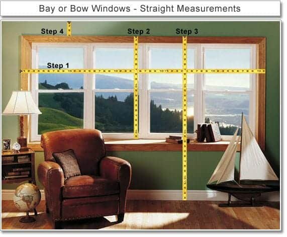 bay bow straight measure
