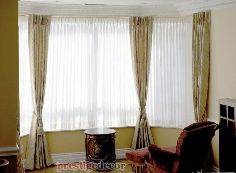 bay window curtains sheers 1