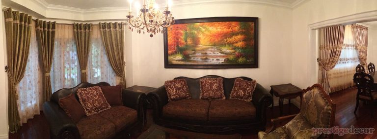 custom curtains living room l