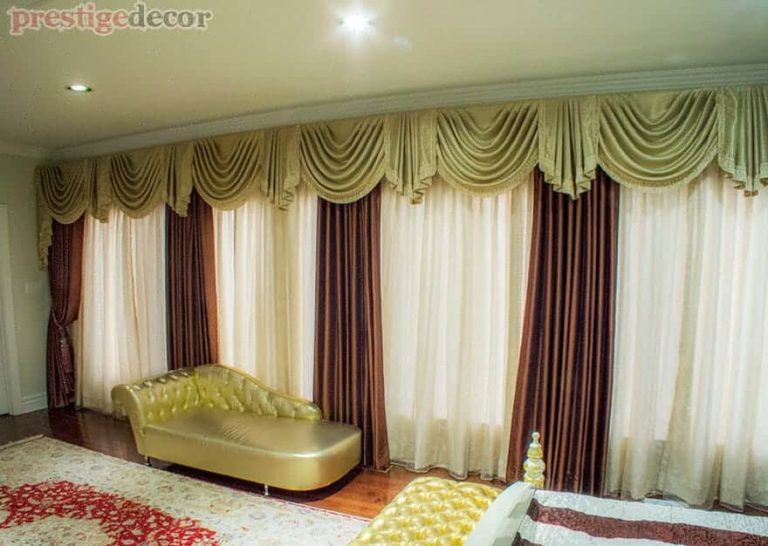 custom curtains with swags 3