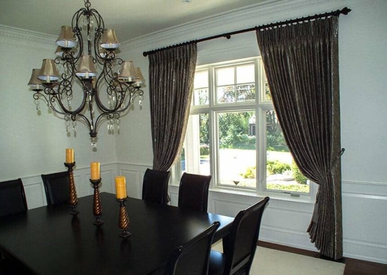 dining room curtains oakville