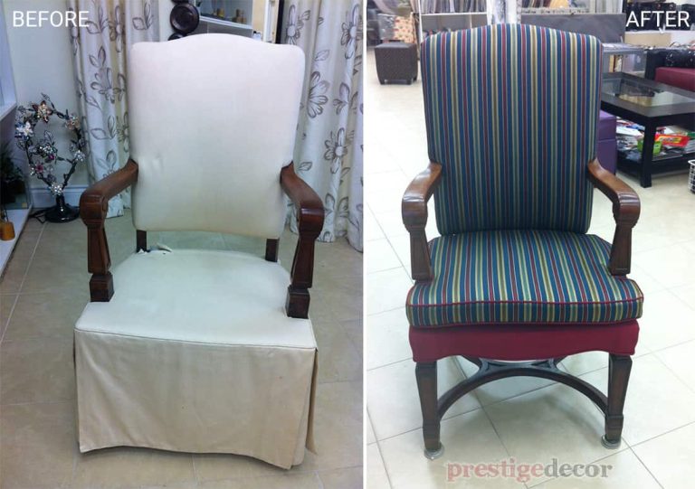 large arm parson chair L