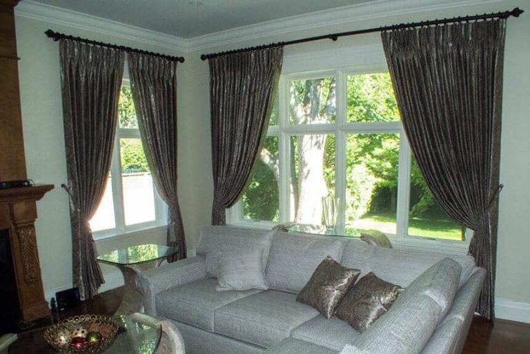 living room curtains oakville