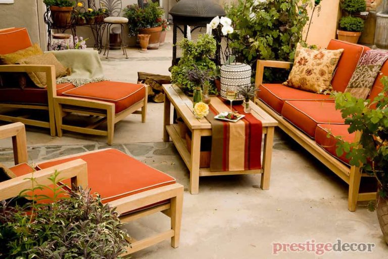 outdoor furniture upholstery