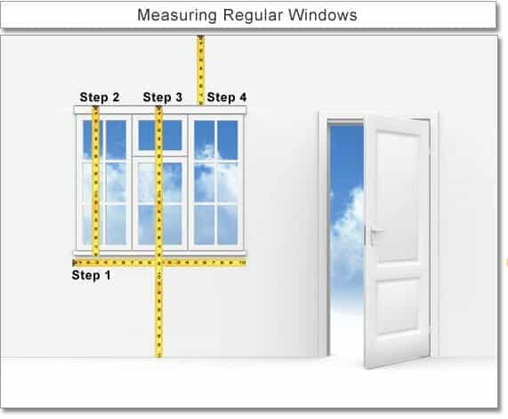 regular window measure