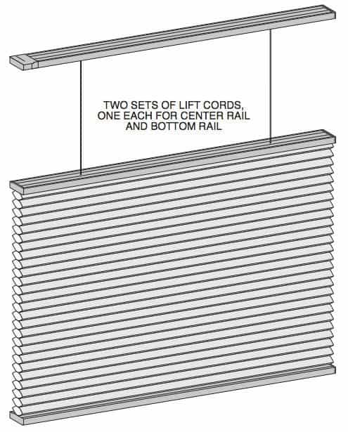 top down bottom up cordless blinds