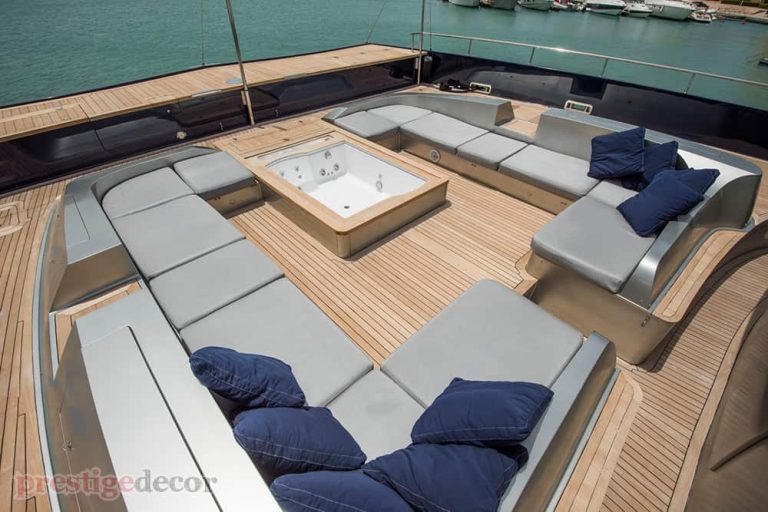 yacht seating fabrics