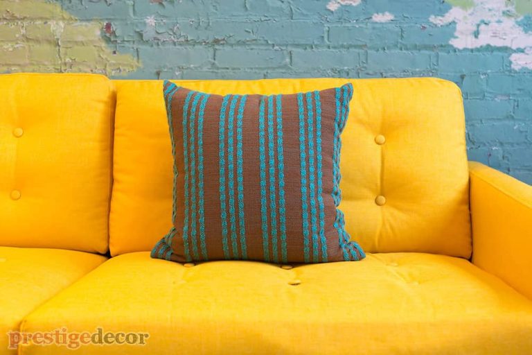 yellow upholstery furniture