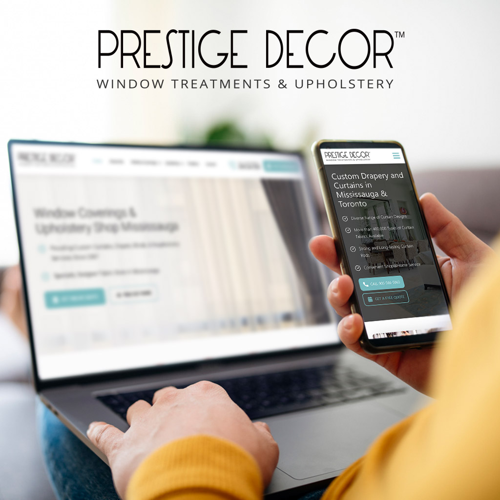 Why Prestige Decor Window Treatments and Upholstery
