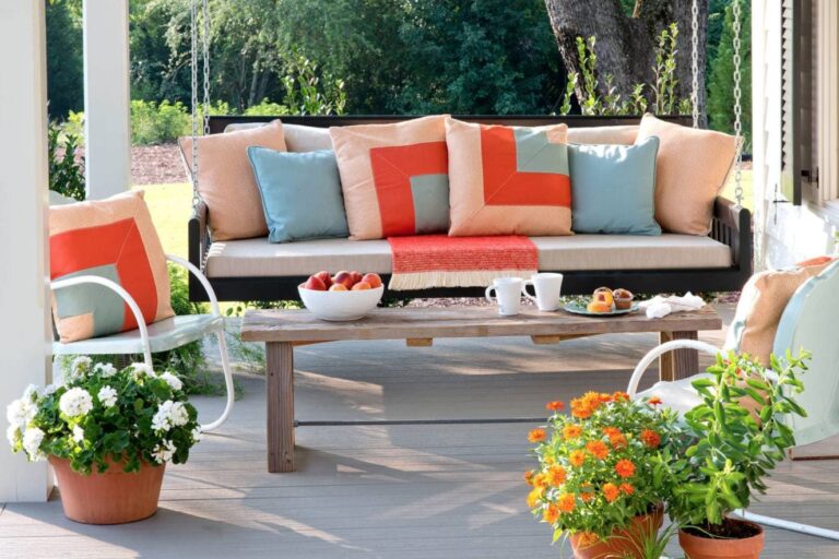 Sunbrella outdoor cushions 4