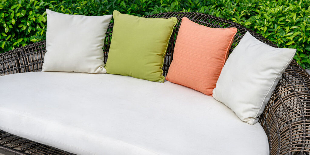 How to Clean Outdoor Fabrics