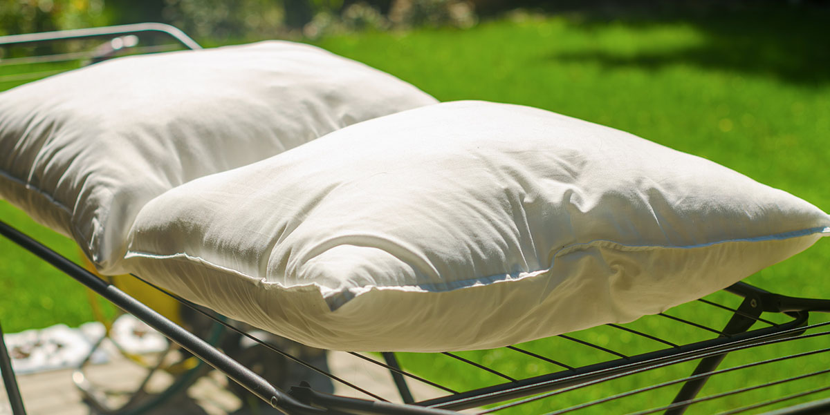 Instant-Dry Outdoor Cushions