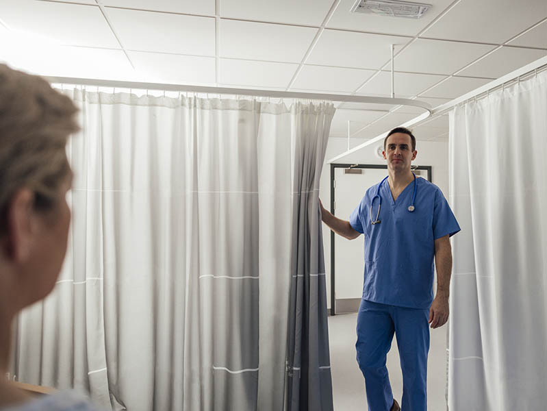 Hospital Curtains